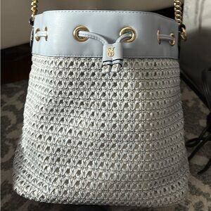 Elegant blue Women's Handbag victoria secret